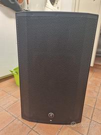 2 casse amplificate Mackie Thump 15 BST Bluetooth