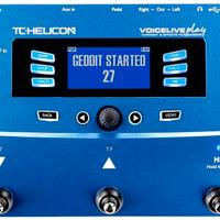 TC-Helicon  Voicelive play 