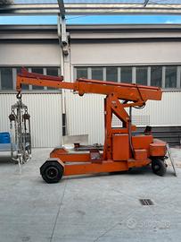 Gru semovente Gruniverpal Tranchero