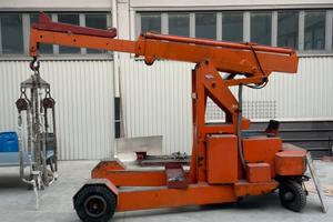 Gru semovente Gruniverpal Tranchero