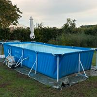 Piscina intex 4x2