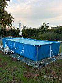 Piscina intex 4x2