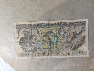 500 lire Aretusa 23.4.75 rara 3