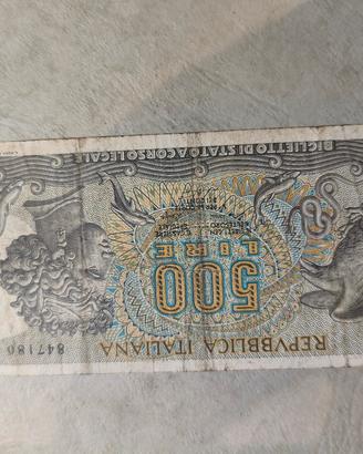 500 lire Aretusa 23.4.75 rara 3