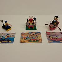 Lego - Lotto 1733 / 6236  / 6247 / - Completi