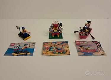 Lego - Lotto 1733 / 6236  / 6247 / - Completi