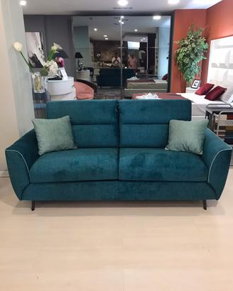 Divano Letto Verde