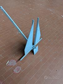 Ancora "Bruce / Claw" in acciaio zincato 15 kg