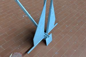 Ancora "Bruce / Claw" in acciaio zincato 15 kg