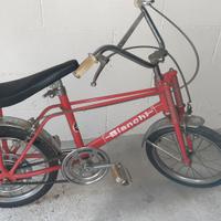 Bici Bianchi Saltafossi anni '70 vintage bambino