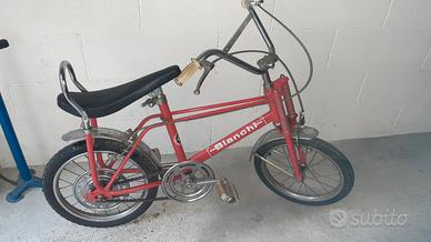Bici Bianchi saltafossi anni 70 per bambino