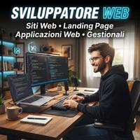 Sviluppatore Web - Siti Web, Web App e Gestionali