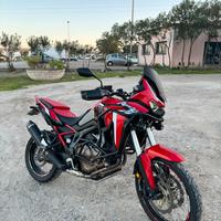 Honda africa twin 1100 SOLI 17MILA KM