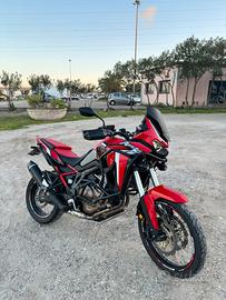 Honda africa twin 1100 SOLI 17MILA KM