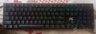 tastiera argb acgam ag 109r