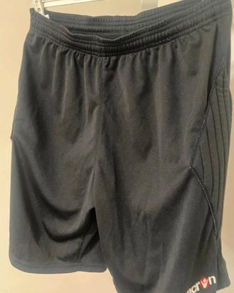 Pantaloni imbottiti corti da portiere Macron
Neri
