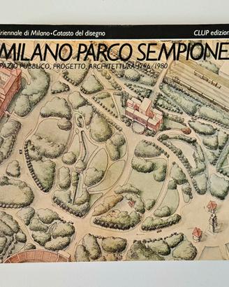 RARO MILANO PARCO SEMPIONE CLUP 1980