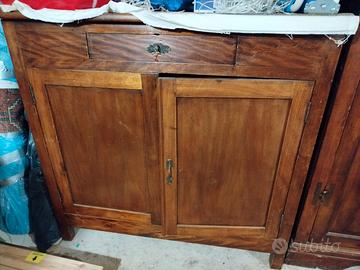 comó base credenza