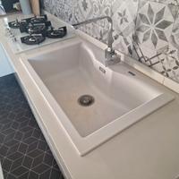 lavandino una vasca in fragrante Franke