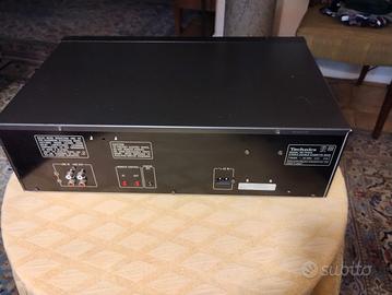 Piastra cassette nastro Technics