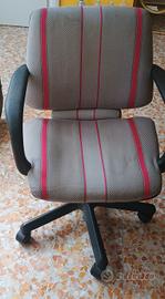 sedia da scrivania