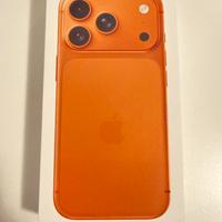 Iphone 17 Pro 256GB Cosmic Orange Sigillato