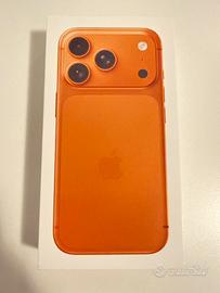 Iphone 17 Pro 256GB Cosmic Orange Sigillato