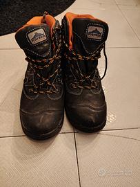 scarpe waterproof infortunistiche