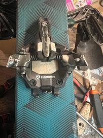 Attacco da scialpinismo Marker Alpinist 12