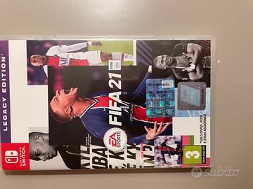 Fifa 21 per Nintendo switch