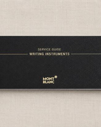 MONTBLANC MEISTERSTÜCK CLASSIQUE – PLATINUM LINE