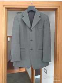 vestito completo uomo fresco di lana