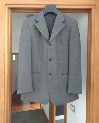 vestito completo uomo fresco di lana