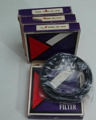 KIT - FILTRI FOTOGRAICI- 72MM