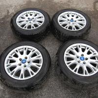 Ford C-Max Cerchi e Gomme 215/55/16 M+S