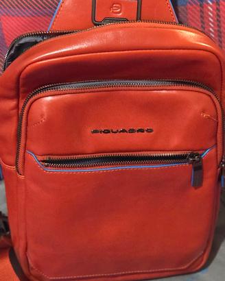 PIQUADRO monospalla pelle portabile a zaino 