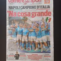 2 Corrieri dello sport 4°Scudetto
Napoli.