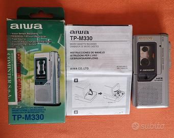 MICROREGISTRATORE AIWA TP-M330