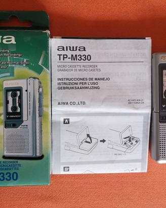 MICROREGISTRATORE AIWA TP-M330