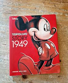 Libro Topolino vintage 