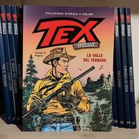 TEX SPECIALE DA 1 A 25 COMPLETA LA REPUBBLICA -TEX