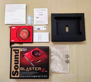 Sound Blaster Z SE – Scheda audio PCIe, Gaming