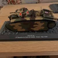 Carri armati scala 1:43 B1 bis, Brummbar e M10