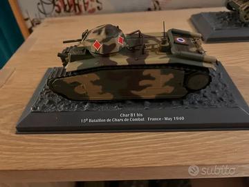 Carri armati scala 1:43 B1 bis, Brummbar e M10