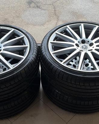 Cerchi in Lega AMG MERCEDES 245x35R20