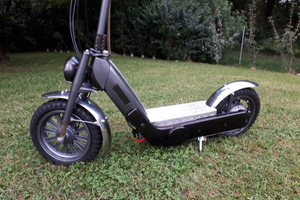 Monopattino su base ciao piaggio