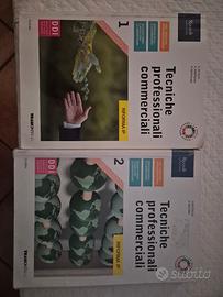 libri scolastici tecniche professionali commercial