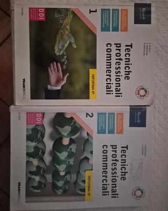 libri scolastici tecniche professionali commercial
