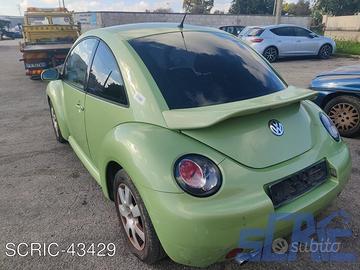 Vw new beetle 1c1, 9c1 1.9 tdi 101cv -ricambi