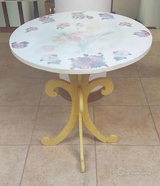 Tavolino Marca Legno & Disegno by Gicos- Shabby